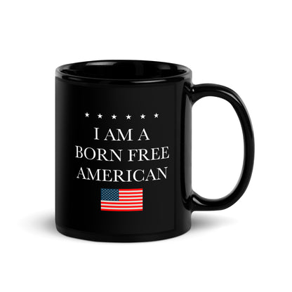 Born Free American Coffee Mug