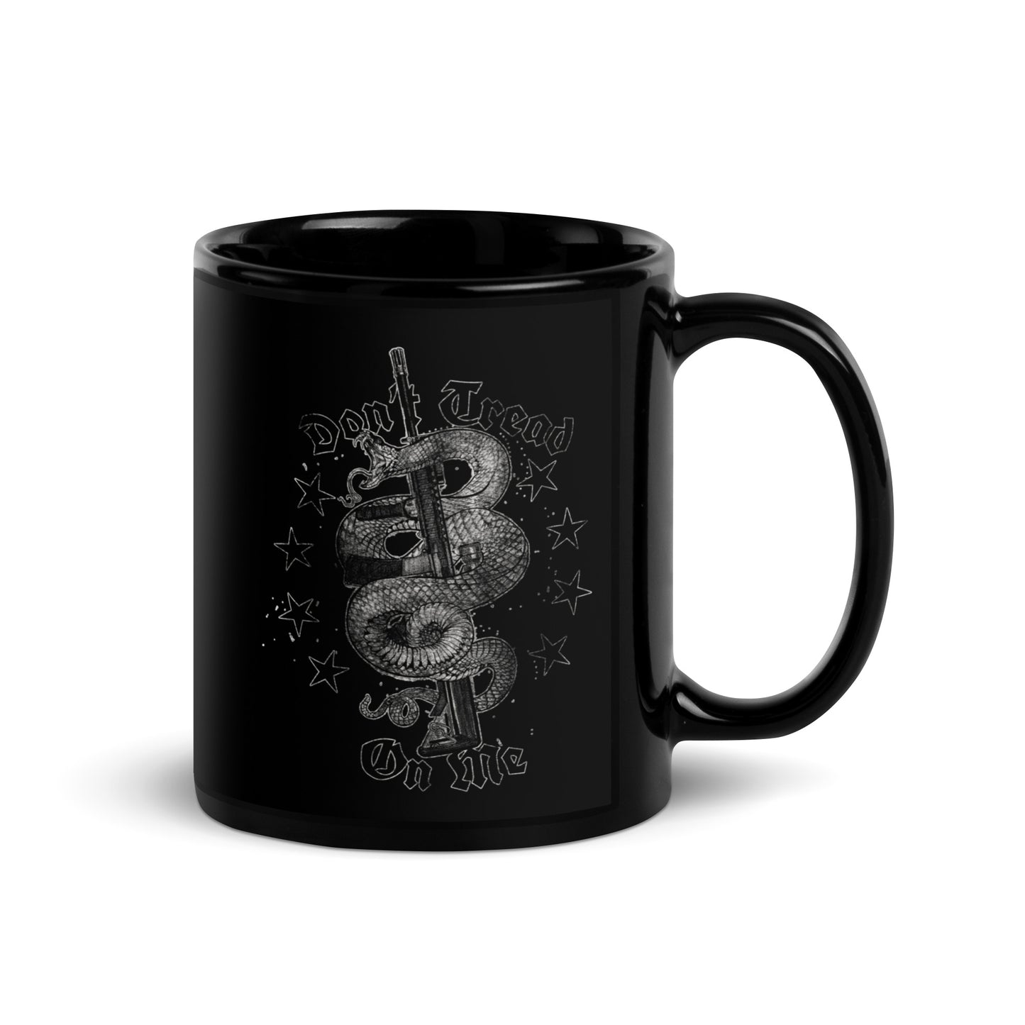 Don't Tread on Me Coffee Mug