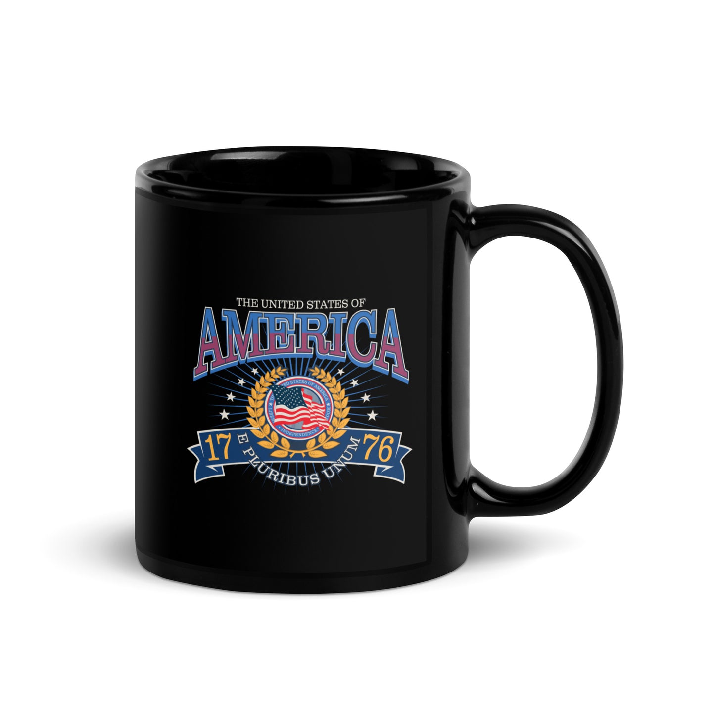 America Collegiate Coffee Mug