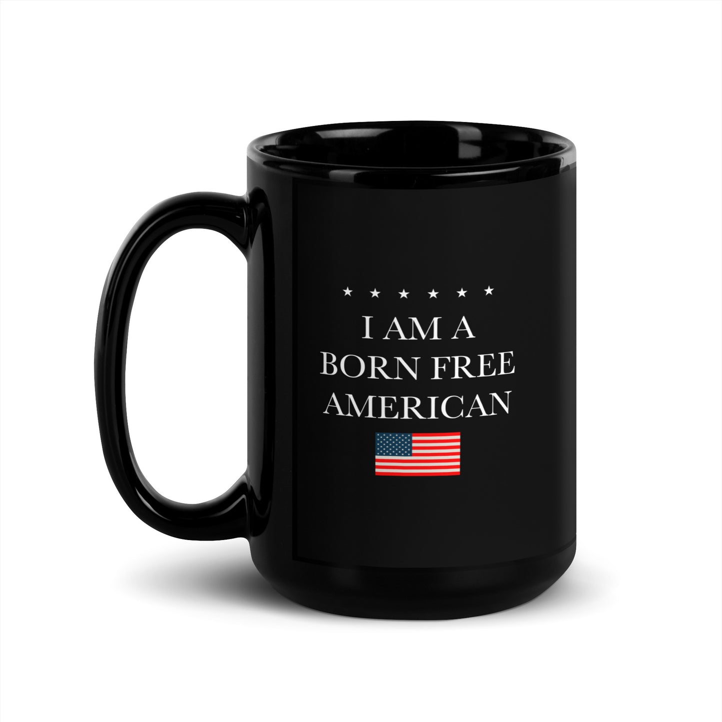 Born Free American Coffee Mug