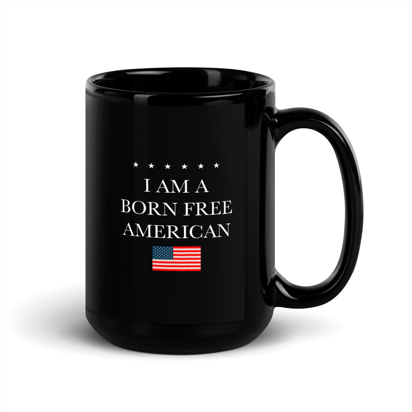 Born Free American Coffee Mug