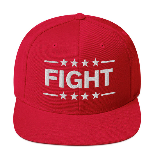 FIGHT Snapback Hat