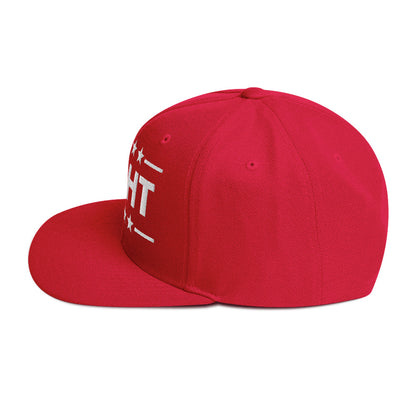 FIGHT Snapback Hat