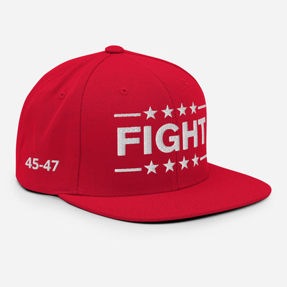 FIGHT Snapback Hat