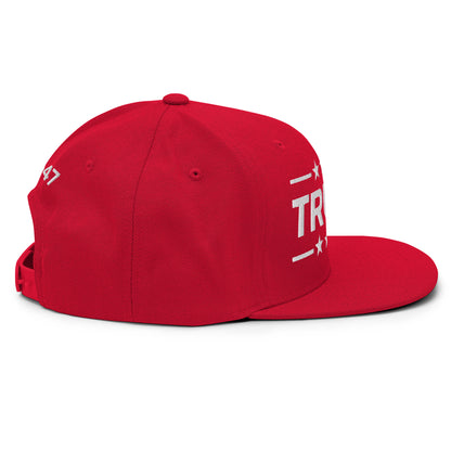 TRUMP 45/47 Snapback Hat