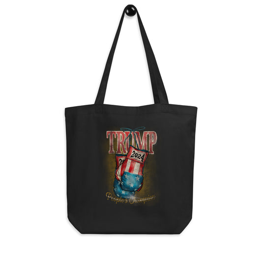 Trump People's Champion Tote Bag