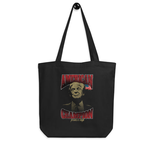 American Champion Tote Bag