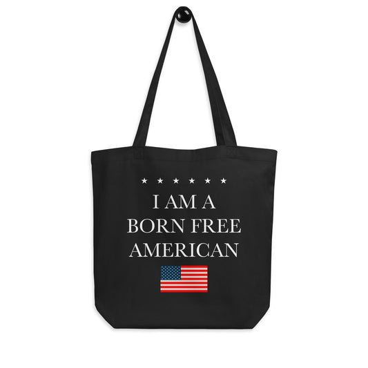 Born Free American Tote Bag