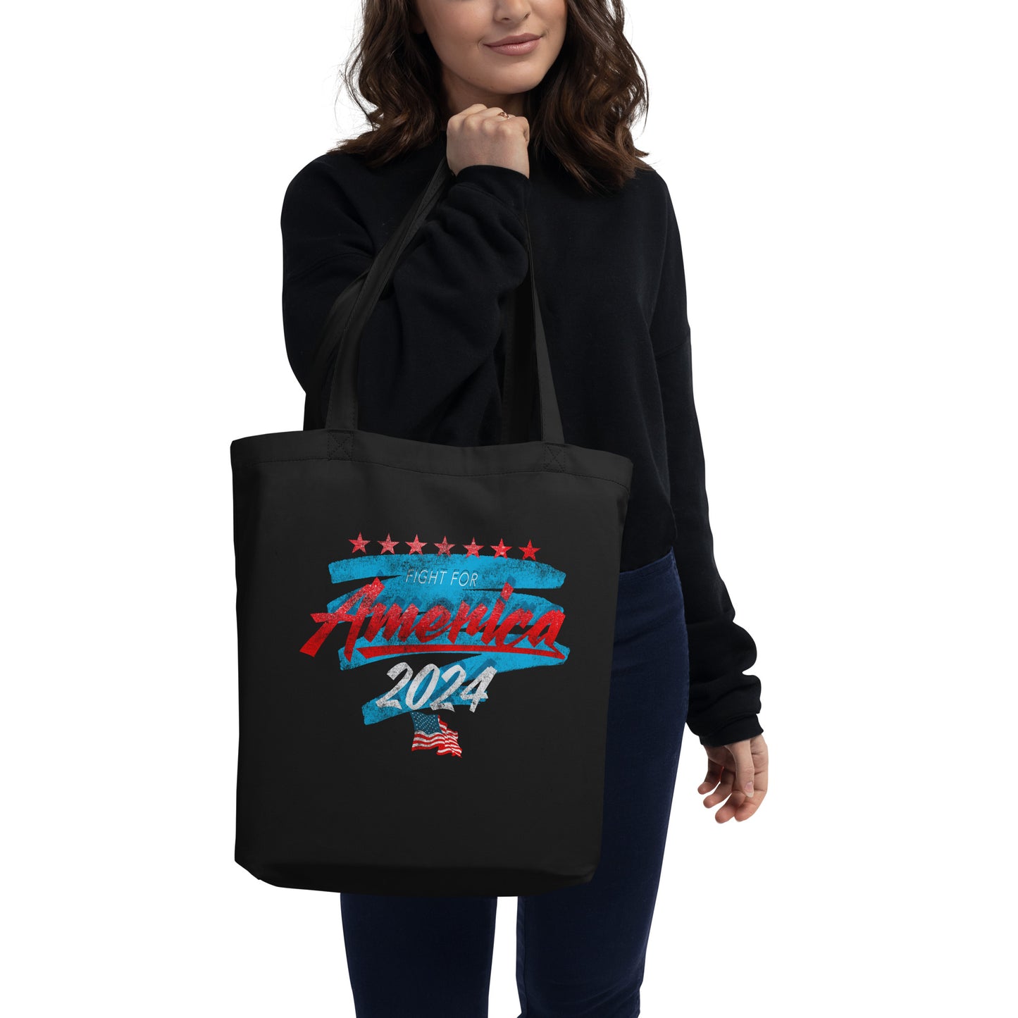 Fight for America Tote Bag