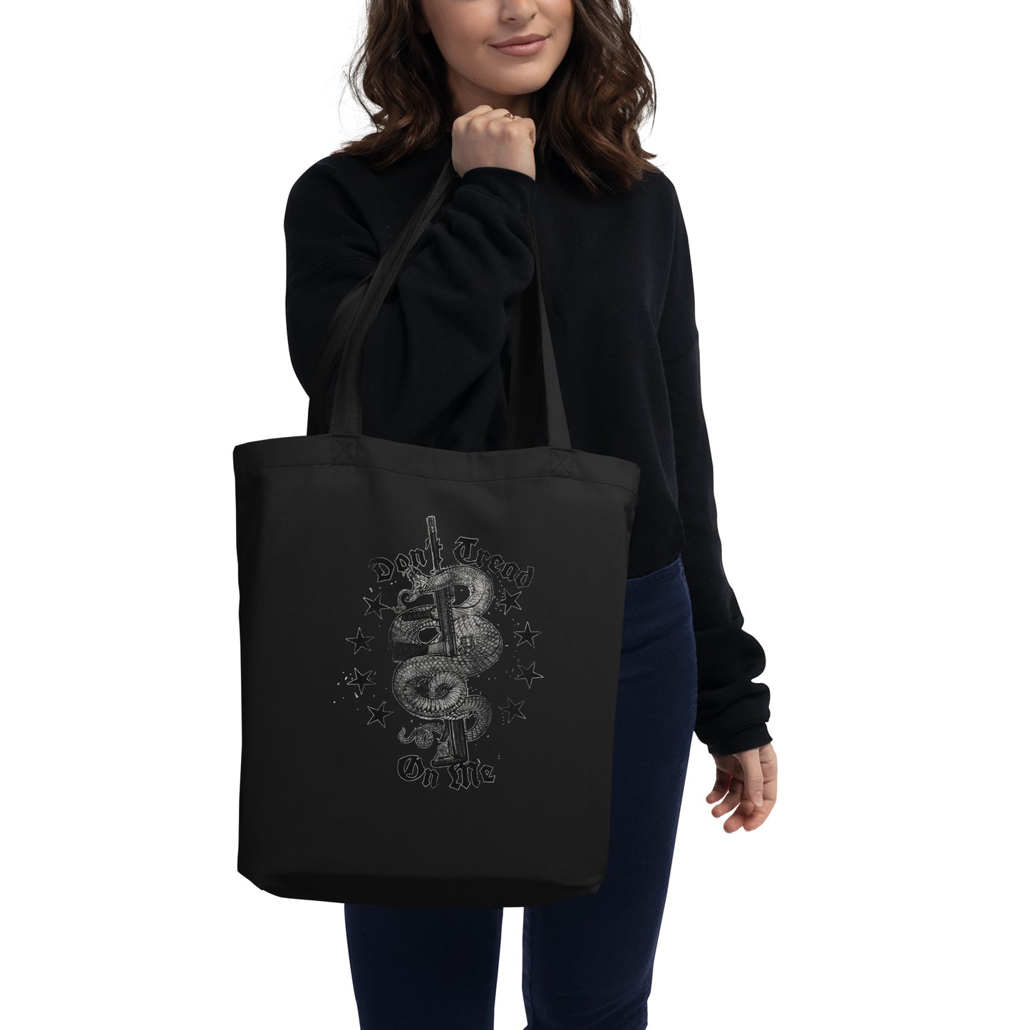 Don't Tread on Me Tote Bag