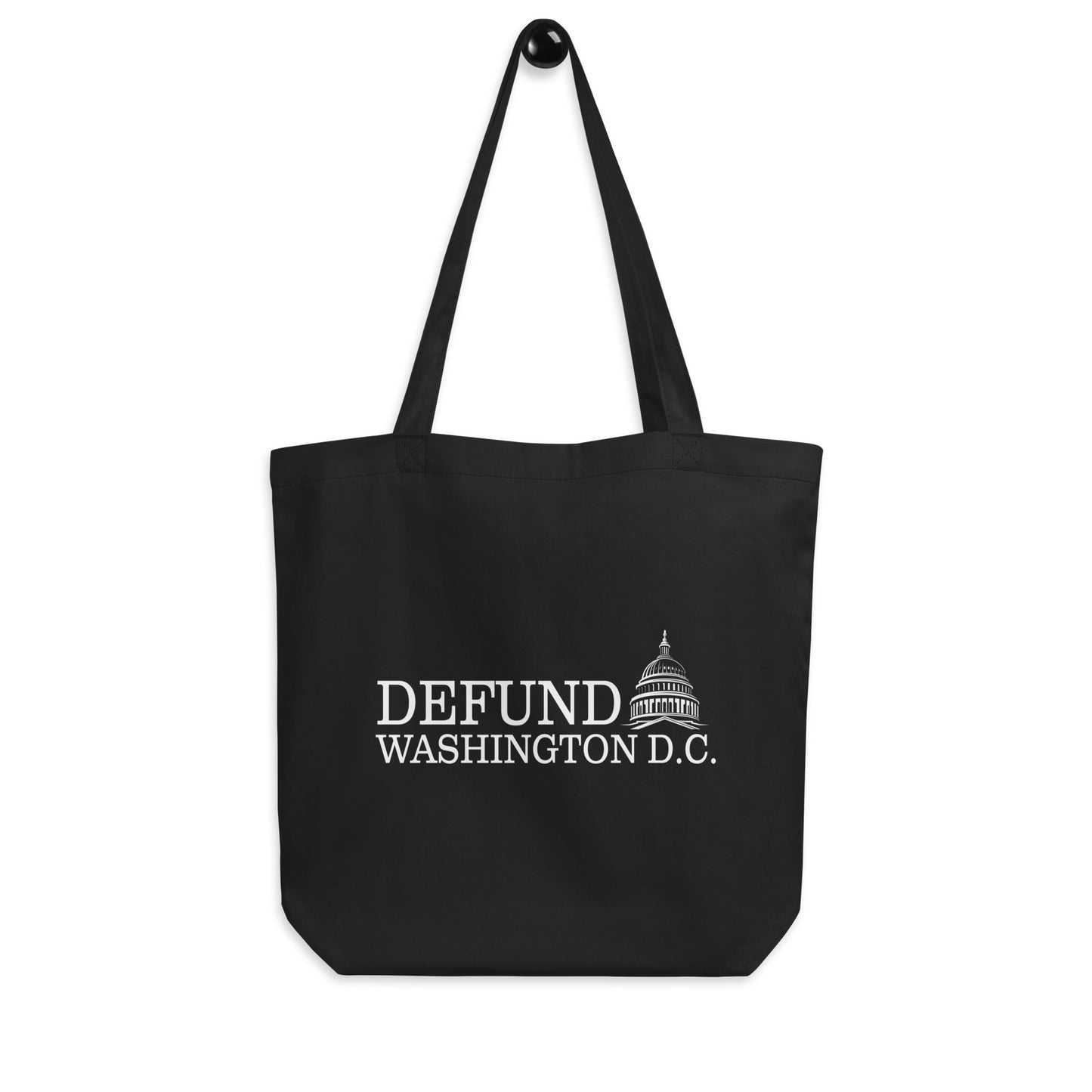 Defund Washington D.C. Tote Bag