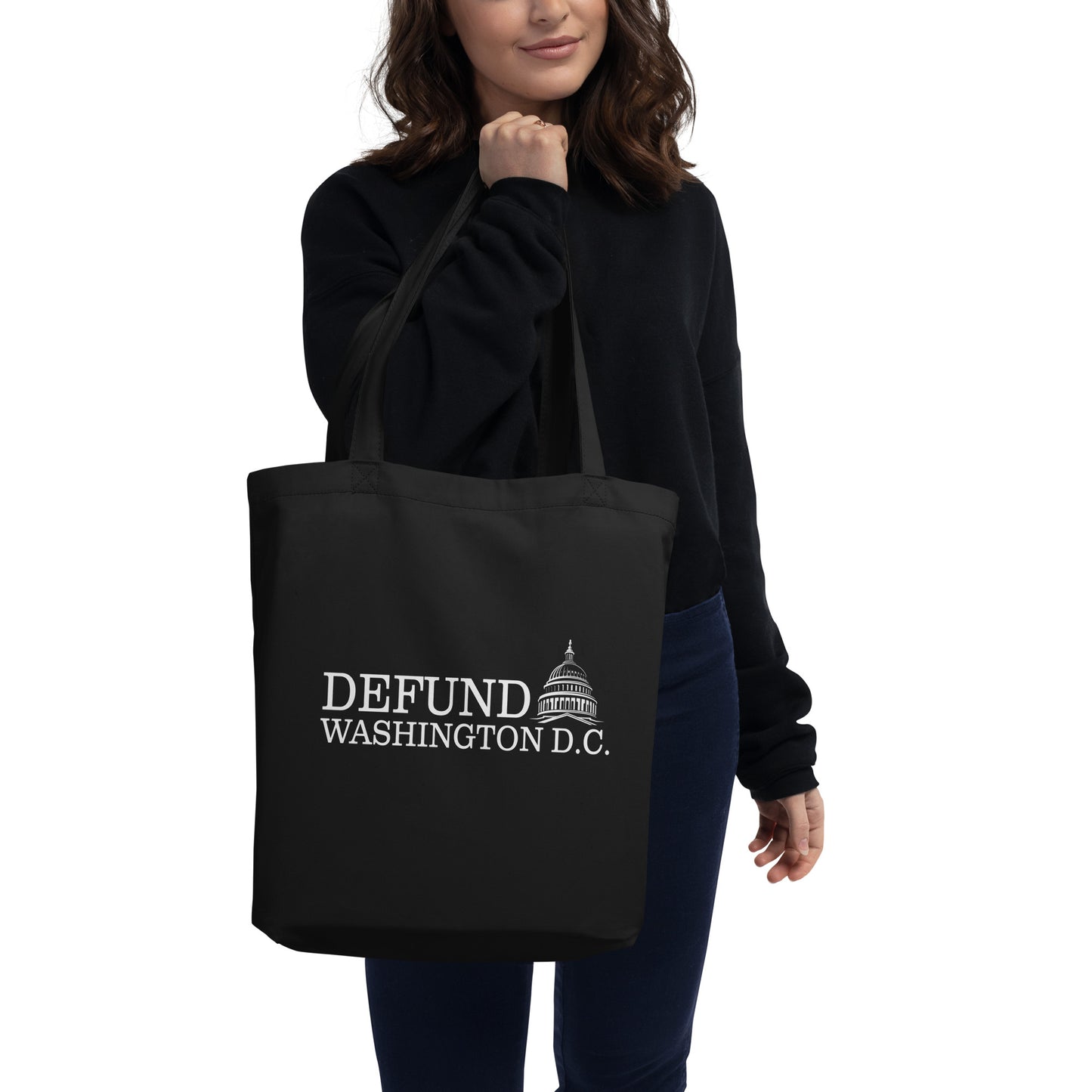 Defund Washington D.C. Tote Bag