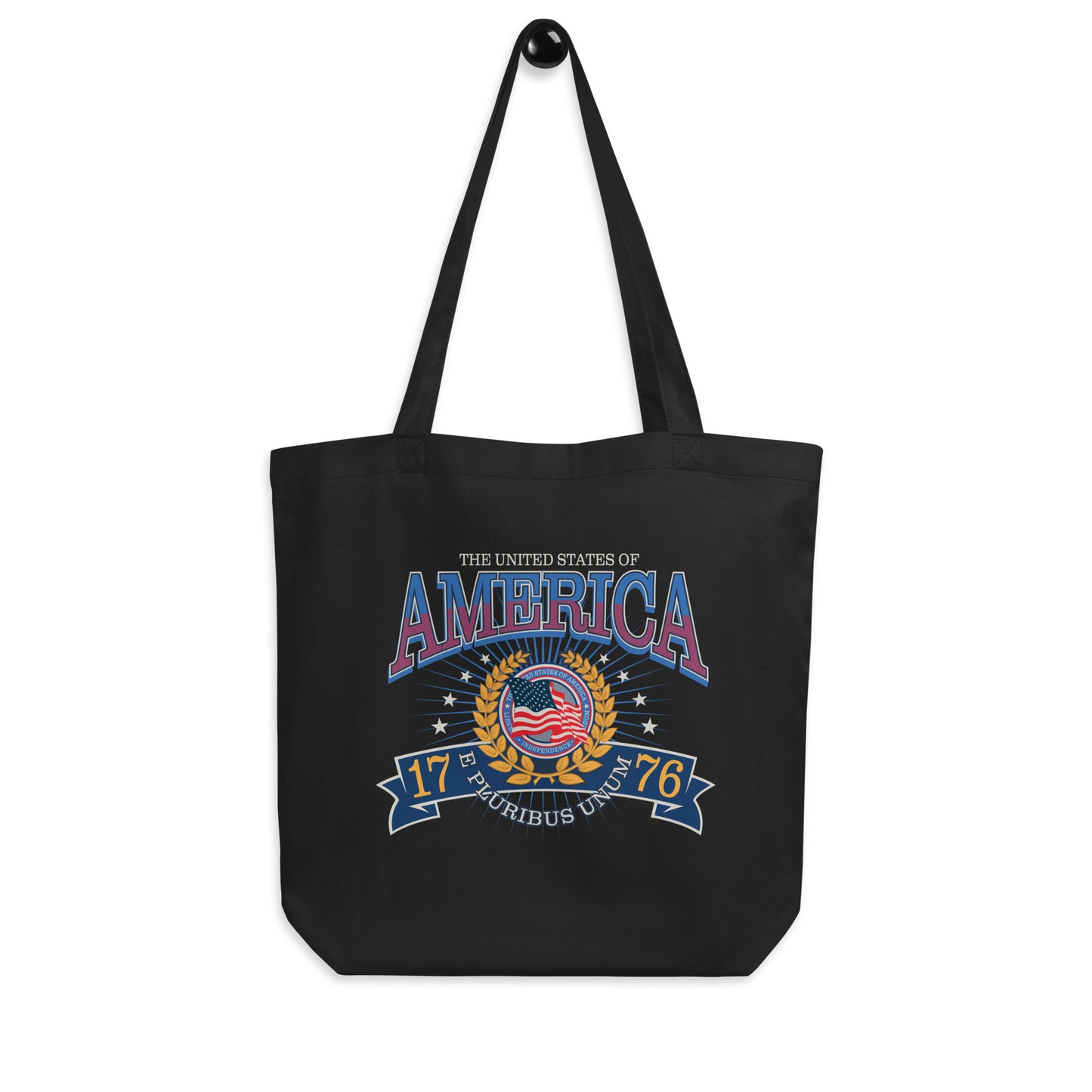 America Collegiate Tote Bag