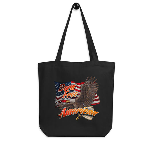 Born Free American Eagle Tote Bag