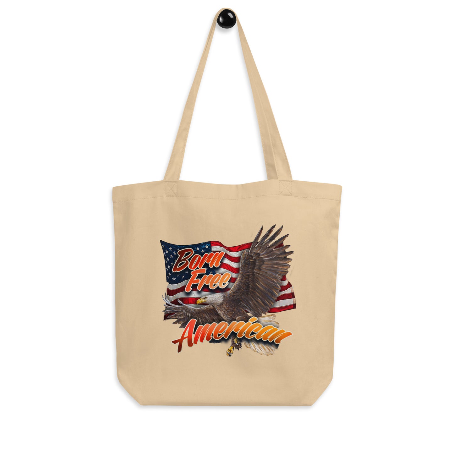 Born Free American Eagle Tote Bag