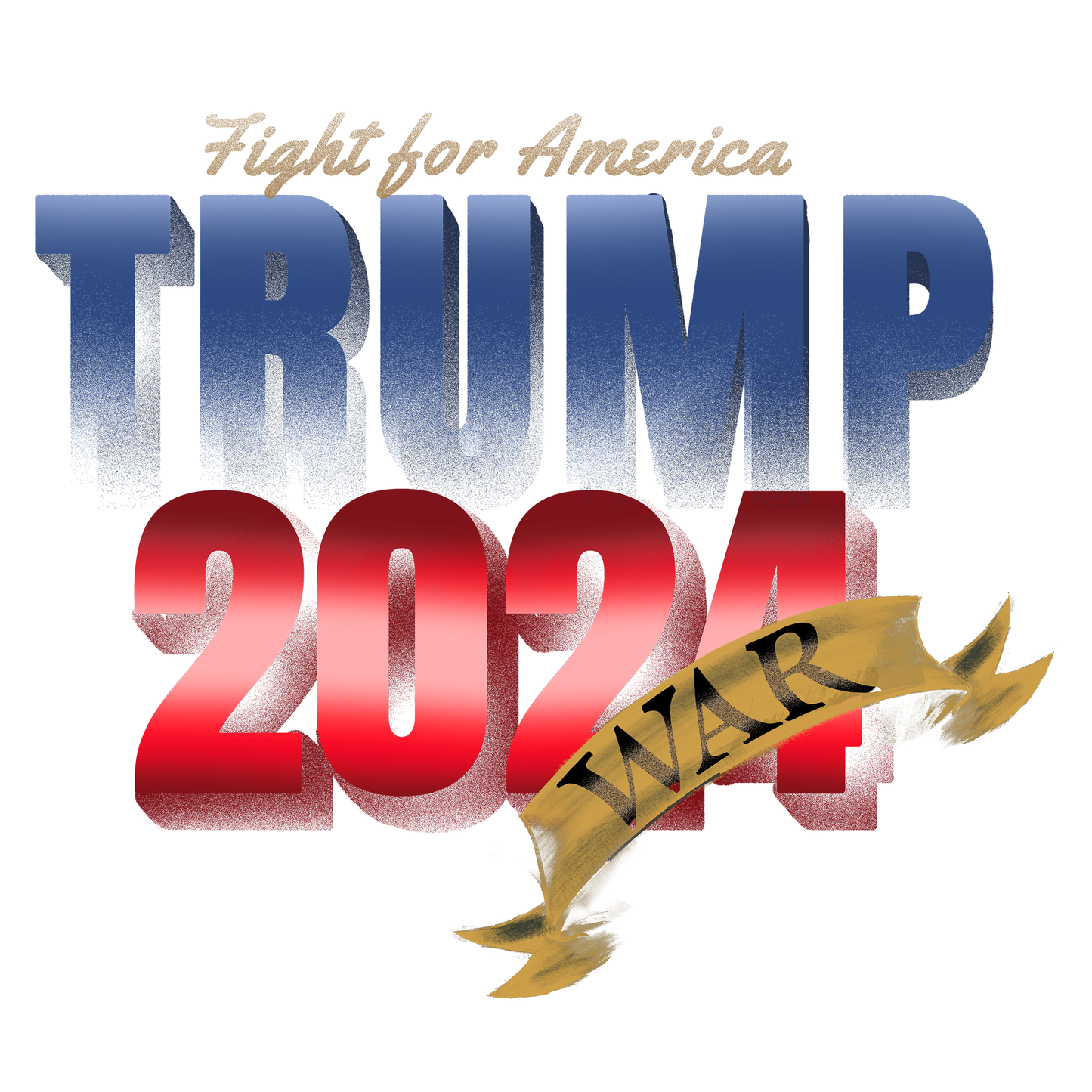 Trump's Fight for America Softstyle T-Shirt