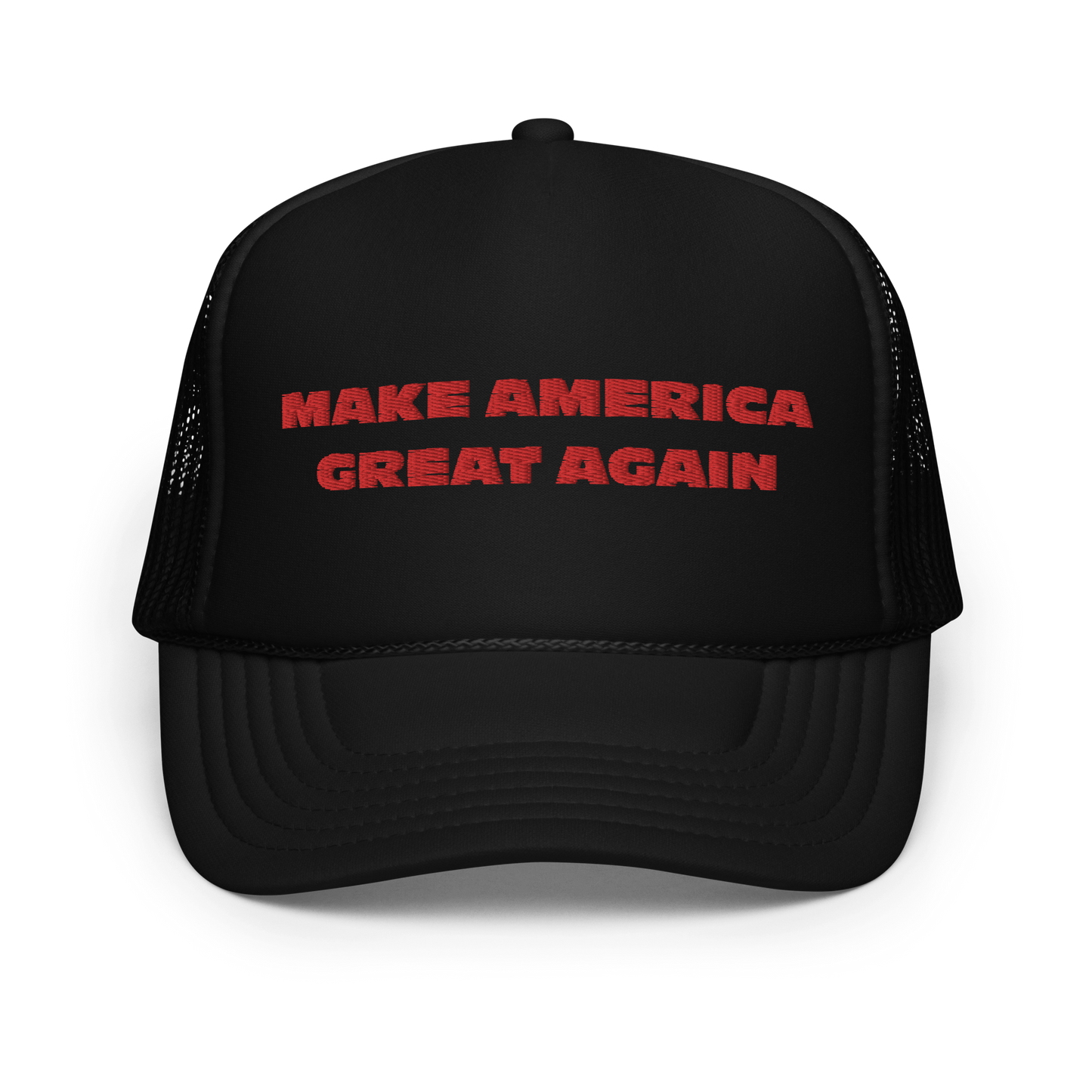 MAGA Embroidered Trucker Hat