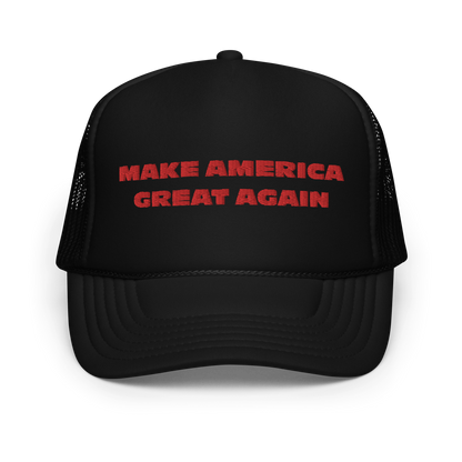 MAGA Embroidered Trucker Hat