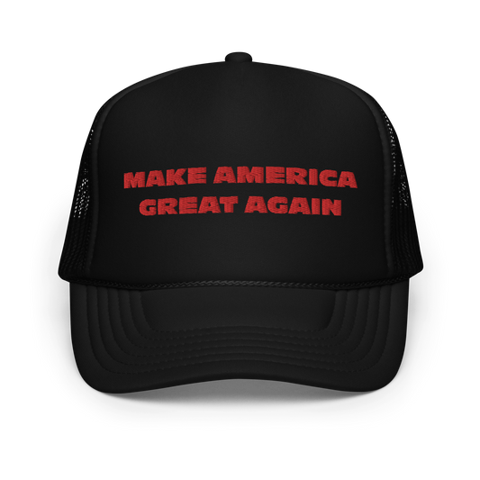 MAGA Embroidered Trucker Hat