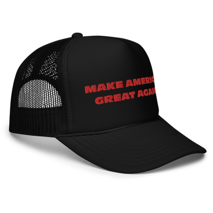 MAGA Embroidered Trucker Hat