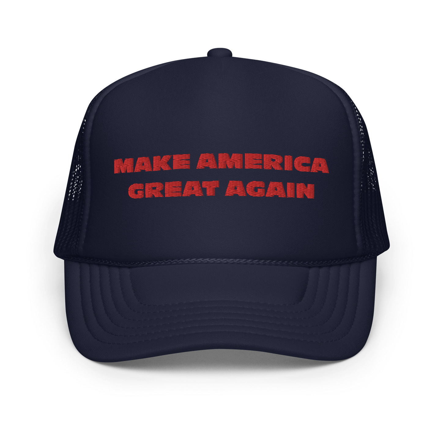 MAGA Embroidered Trucker Hat