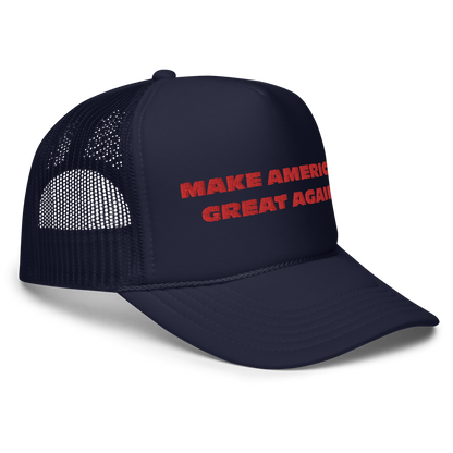 MAGA Embroidered Trucker Hat