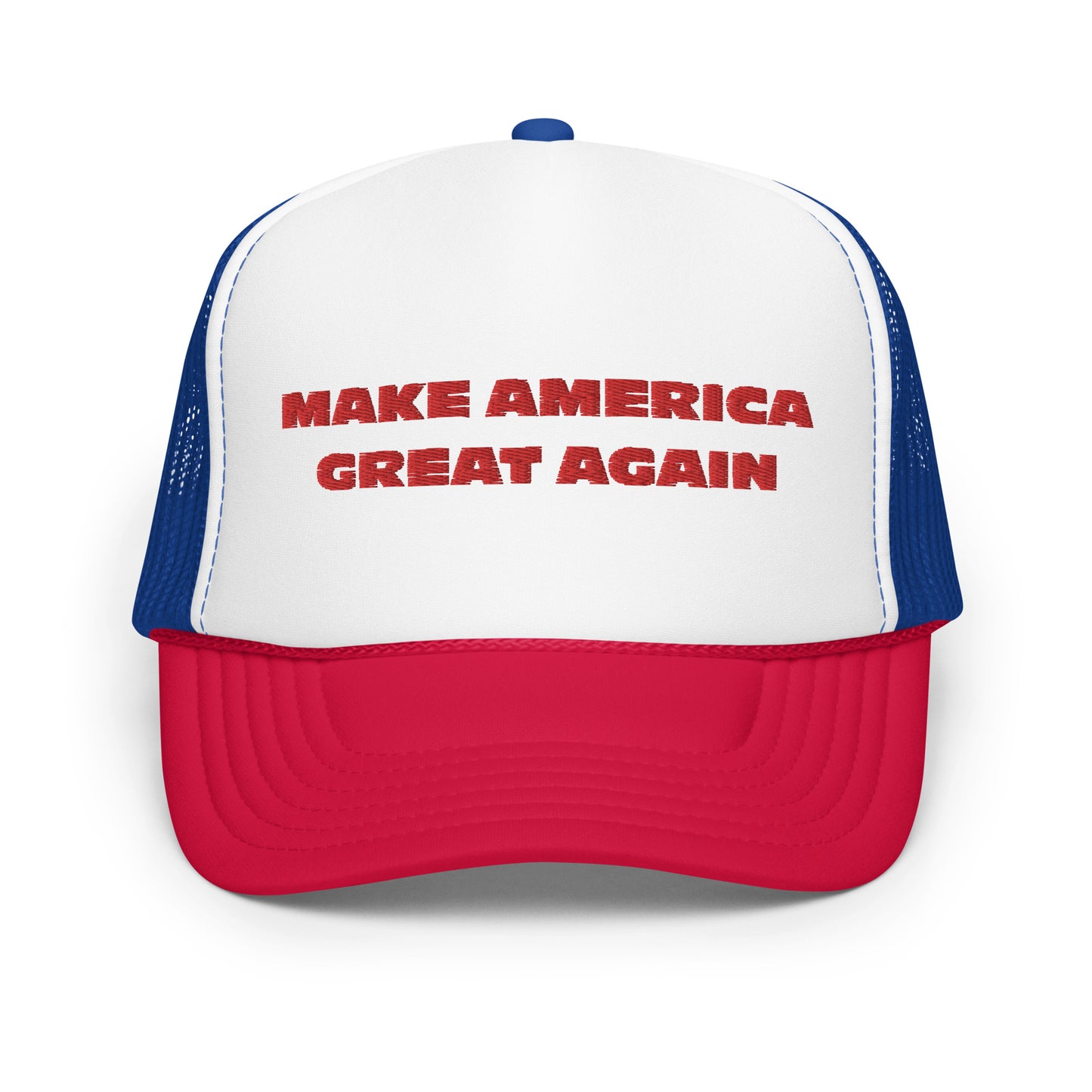 MAGA Embroidered Trucker Hat