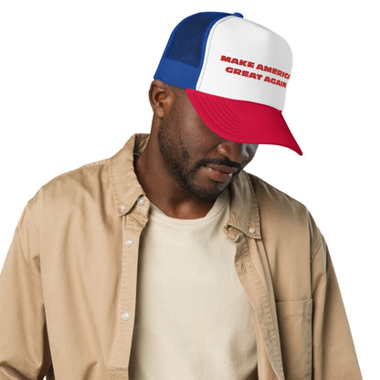 MAGA Embroidered Trucker Hat