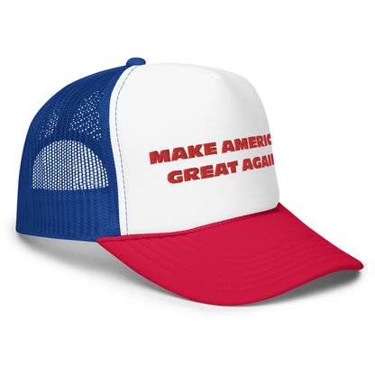 MAGA Embroidered Trucker Hat