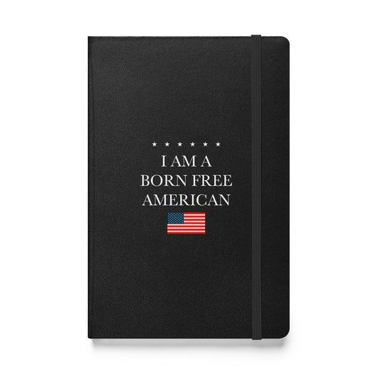 Born Free American Hardcover Notebook