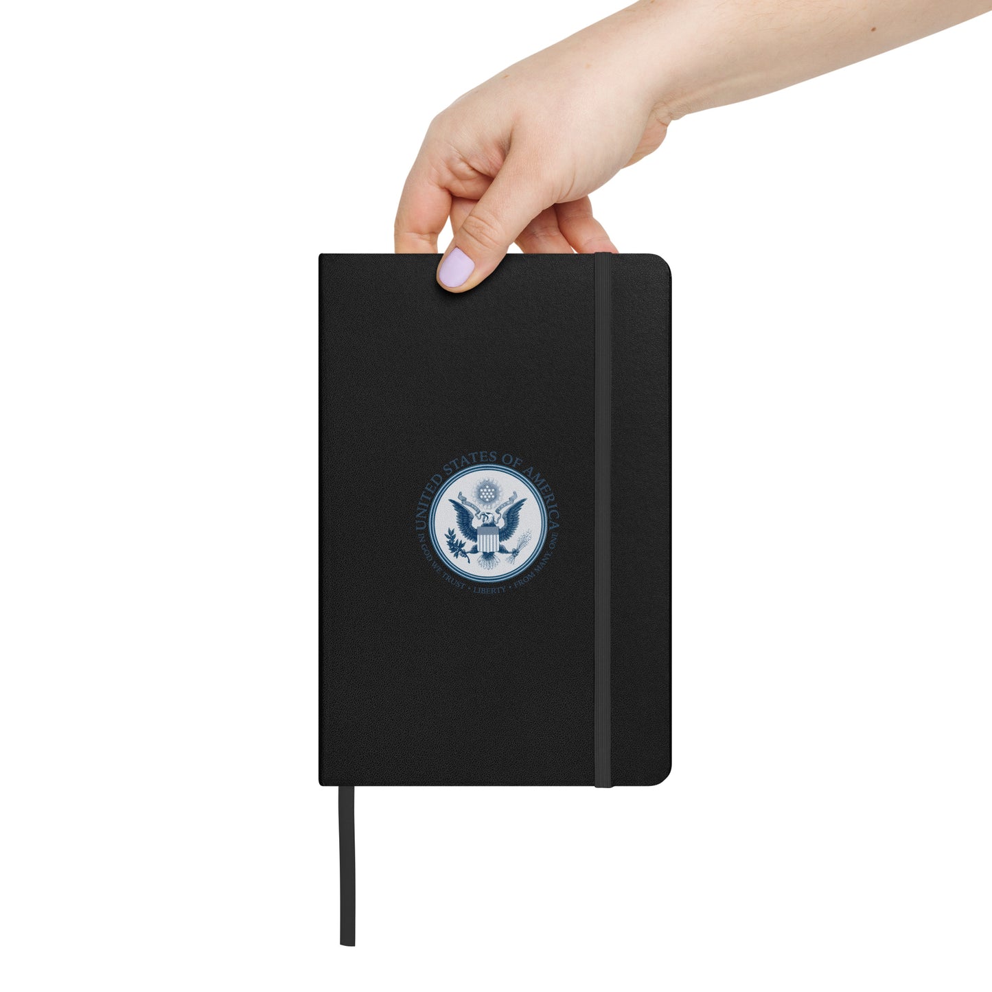 The Great Seal Hardcover Notebook