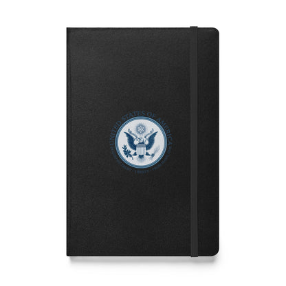 The Great Seal Hardcover Notebook