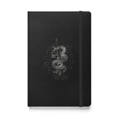 Don't Tread on Me Hardcover Notebook