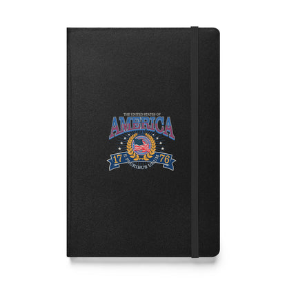 America Collegiate Hardcover Notebook