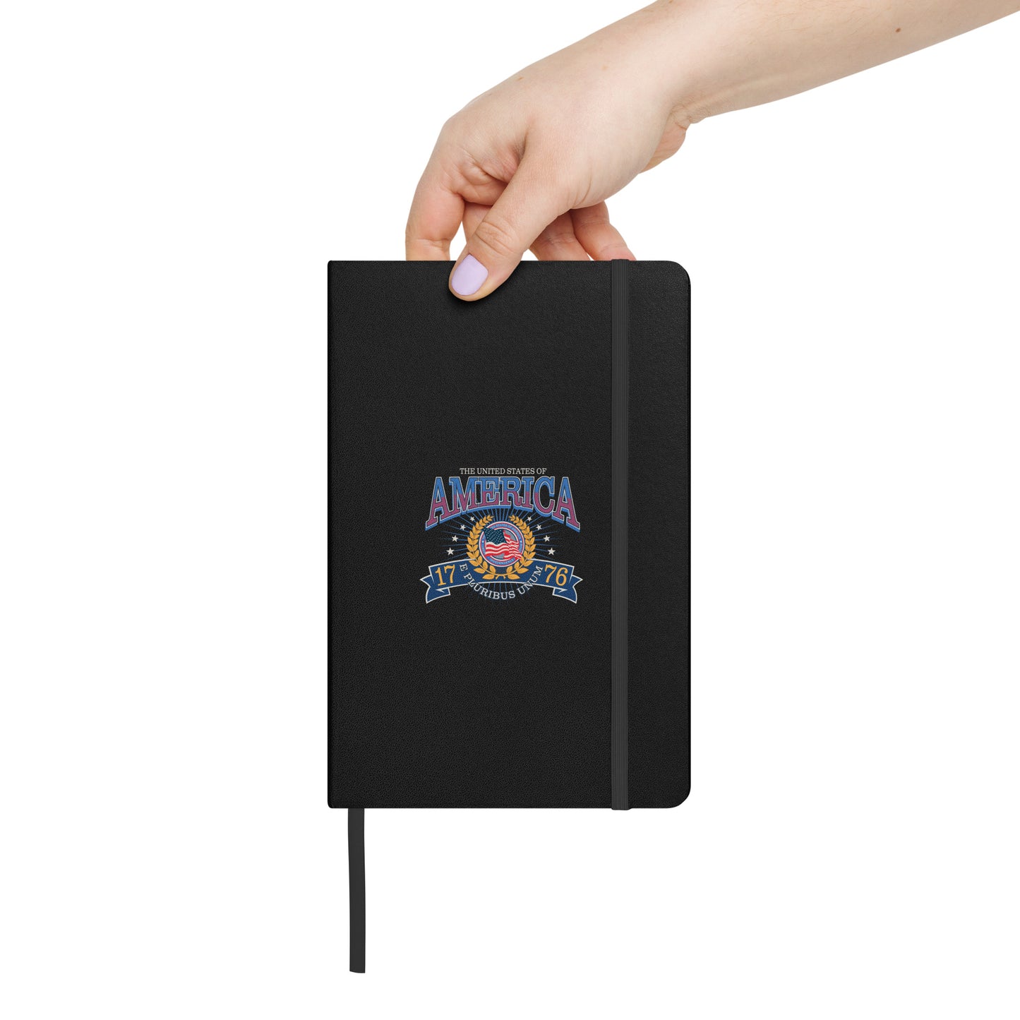 America Collegiate Hardcover Notebook