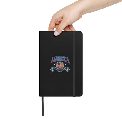 America Collegiate Hardcover Notebook