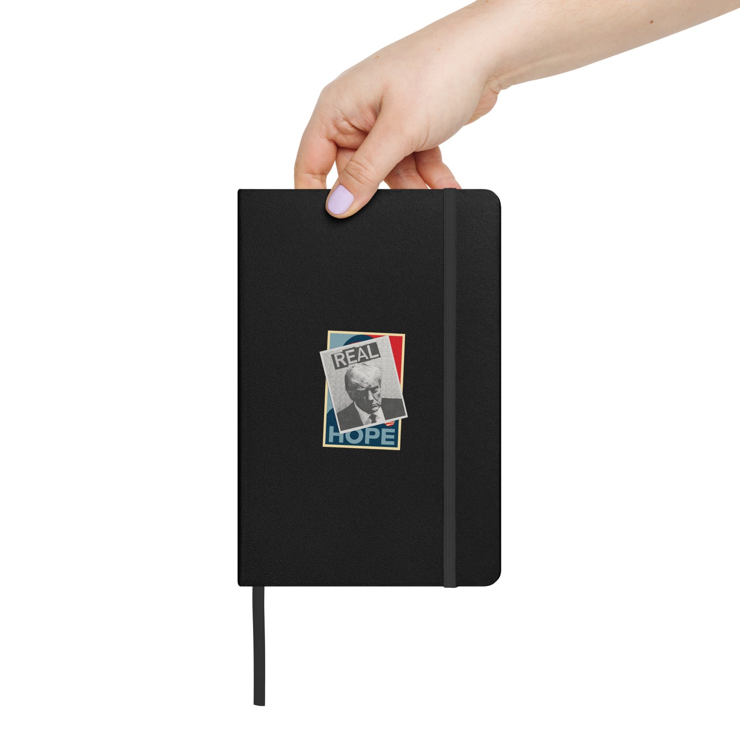 Real Hope Hardcover Notebook