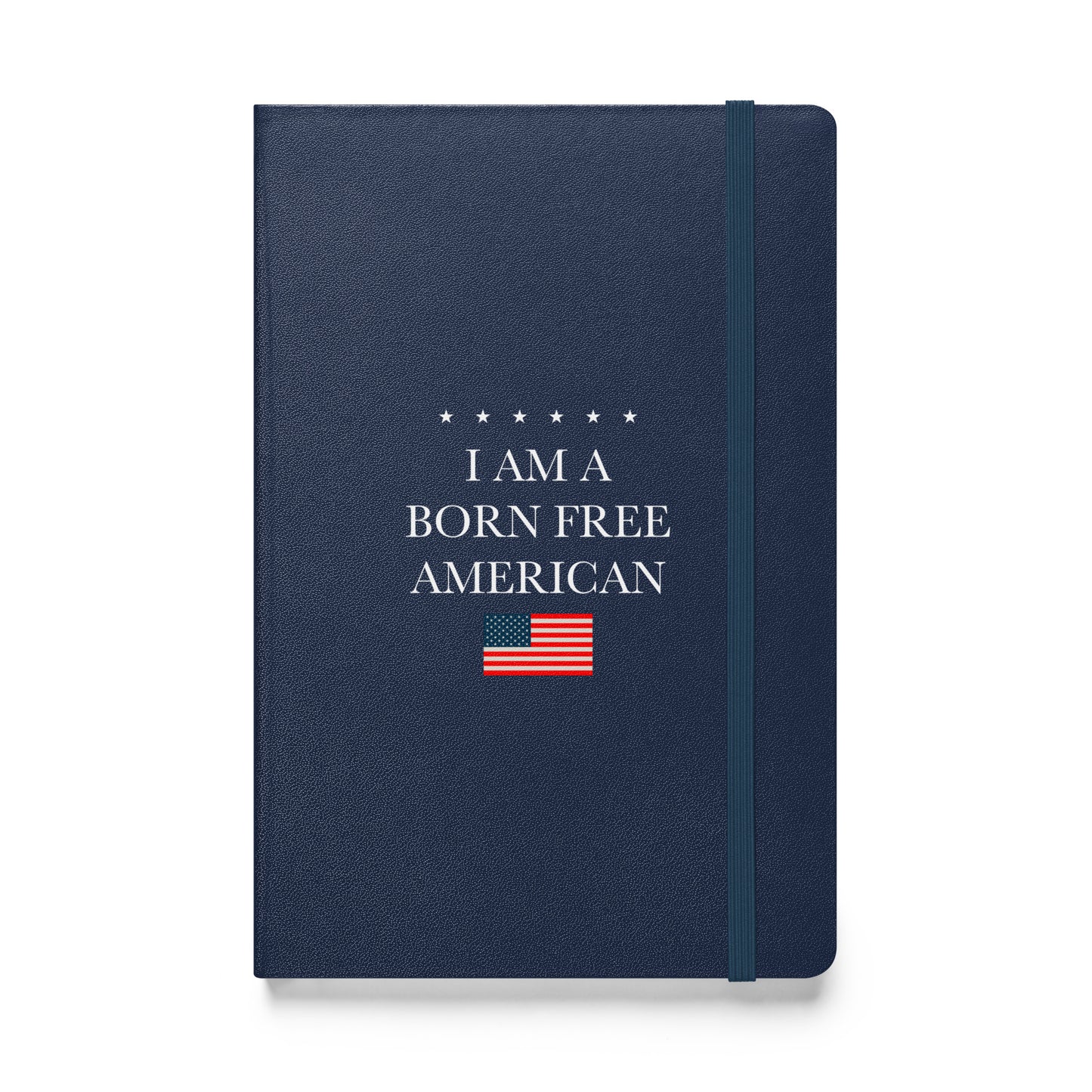 Born Free American Hardcover Notebook