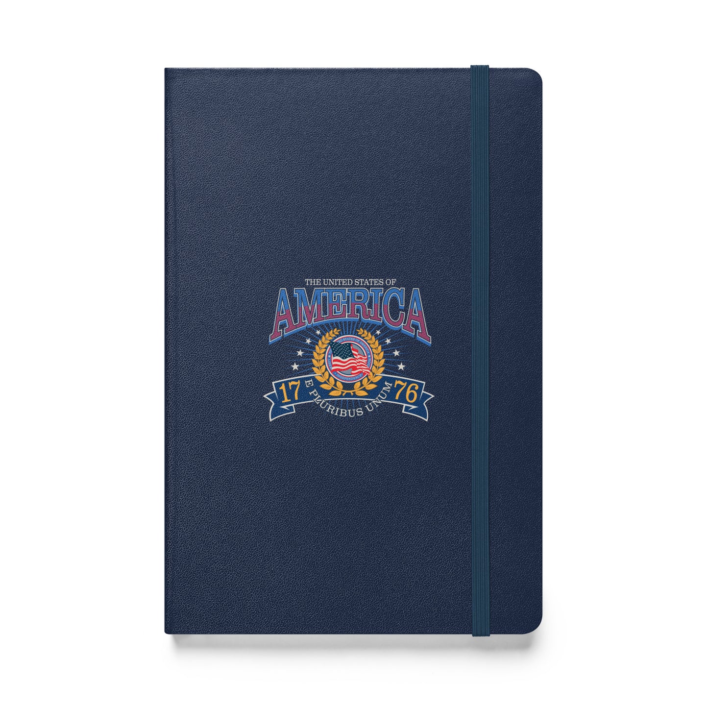 America Collegiate Hardcover Notebook