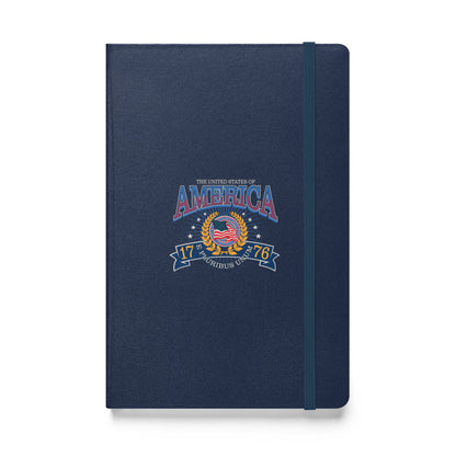 America Collegiate Hardcover Notebook