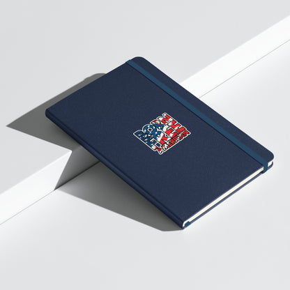 Born Free American (Flag) Hardcover Notebook