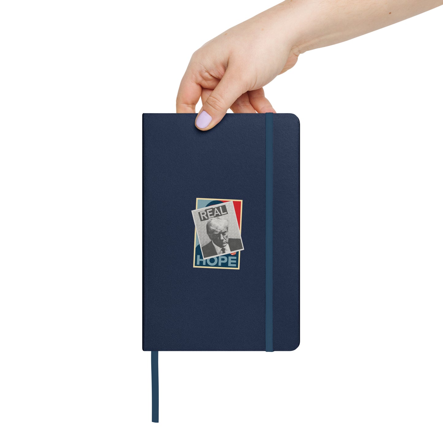 Real Hope Hardcover Notebook