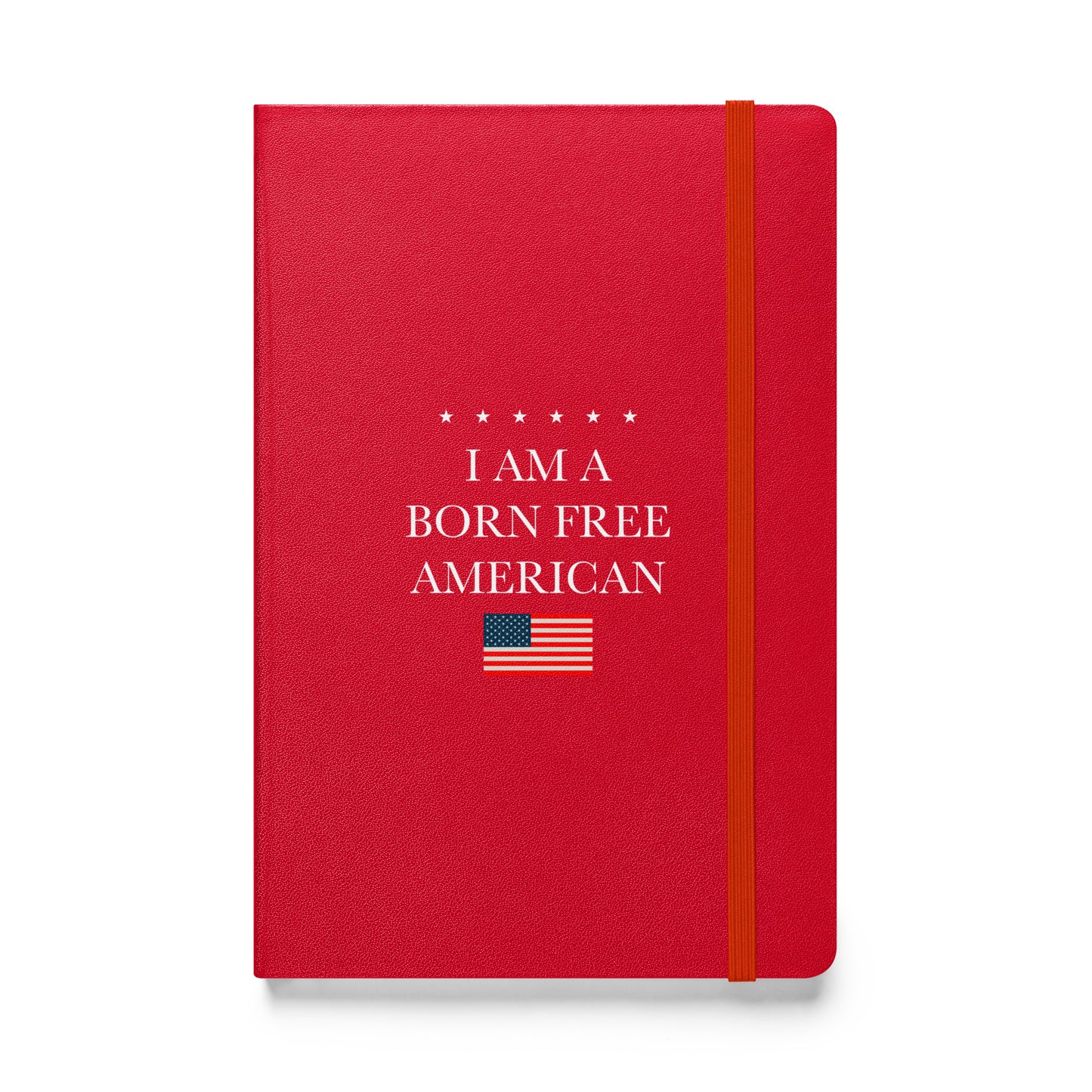 Born Free American Hardcover Notebook