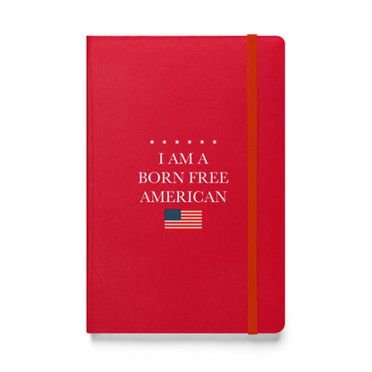 Born Free American Hardcover Notebook