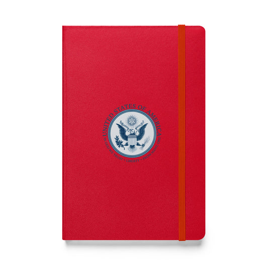 The Great Seal Hardcover Notebook