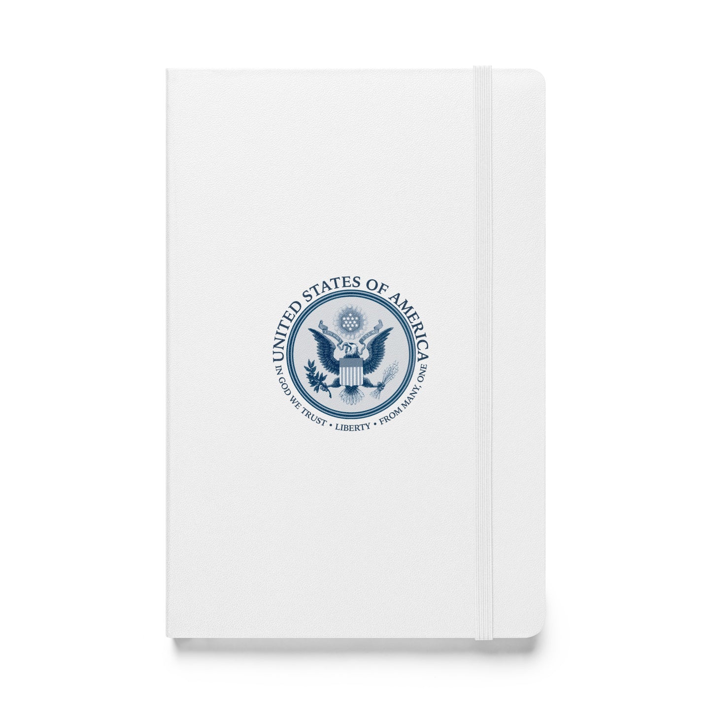 The Great Seal Hardcover Notebook