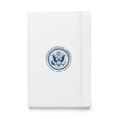 The Great Seal Hardcover Notebook