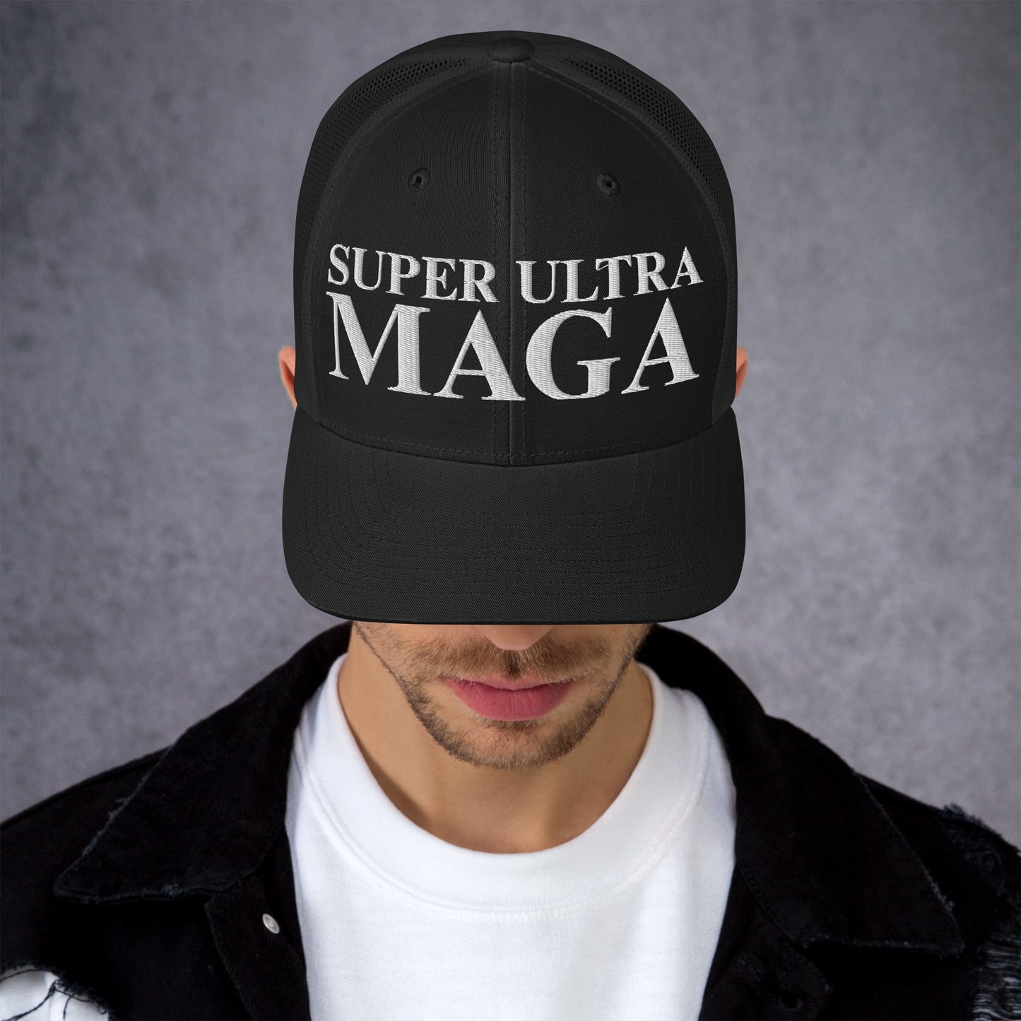 SUPER ULTRA MAGA - Trucket Hat