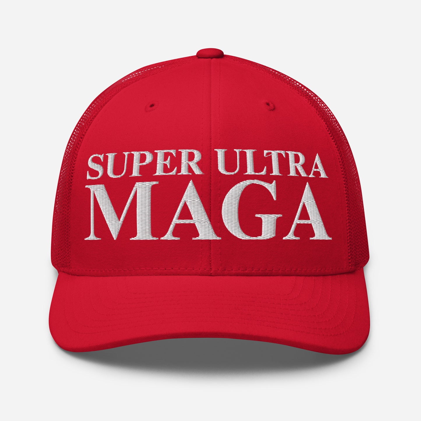 SUPER ULTRA MAGA - Trucket Hat