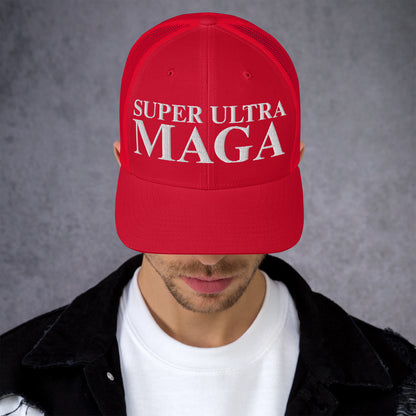 SUPER ULTRA MAGA - Trucket Hat